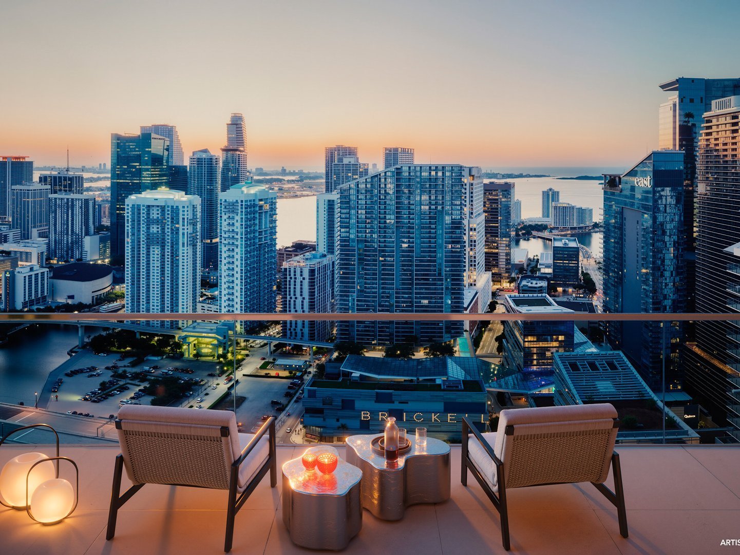 Vista panorámica del proyecto